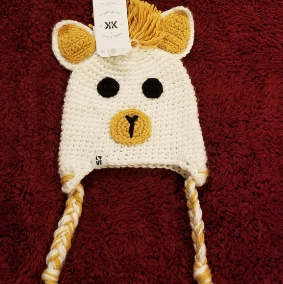 Krochet Kids Hand-Signed Eco Alpaca Beanie New With Tag - Picture 2 of 15